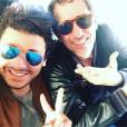 Kev Adams et Gad Elmaleh prennent la pose sur Instagram