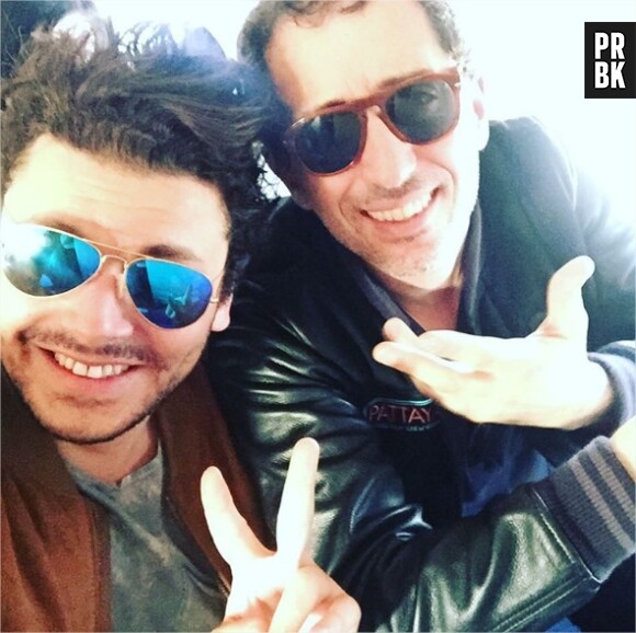 Kev Adams et Gad Elmaleh prennent la pose sur Instagram