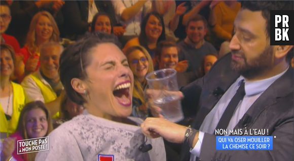 Cyril Hanouna et Alessandra Sublet : bataille d'eau délirante dans TPMP