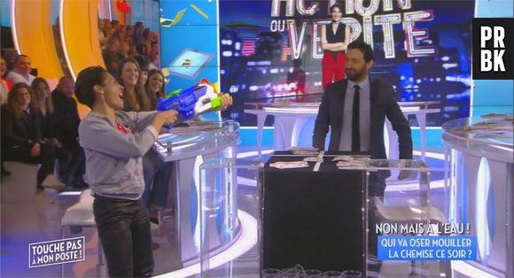 Cyril Hanouna et Alessandra Sublet : bataille d'eau délirante dans TPMP