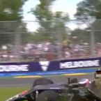 Fernando Alonso miraculé : la vidéo de son crash impressionnant en Australie