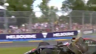 Fernando Alonso miraculé : la vidéo de son crash impressionnant en Australie