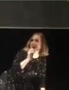 Adele twerk en plein concert