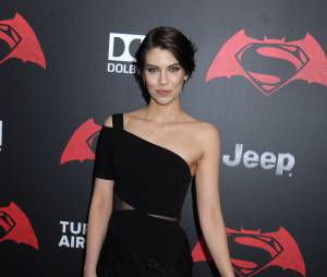 Lauren Cohan à l'avant-première de Batman v Supermand le 20 mars 2016