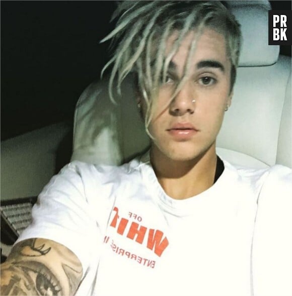 Justin Bieber dévoile son nouveau look sur Instagram