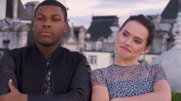 Star Wars 7 : le rap génial de Daisy Ridley et John Boyega