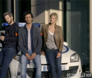Falco saison 4 : David Kammenos entouré de son équipe