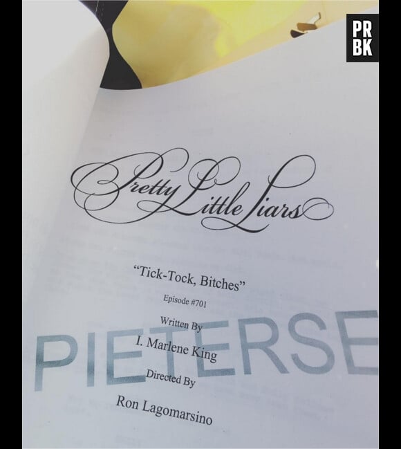 Pretty Little Liars saison 7 : le script de l'épisode 1