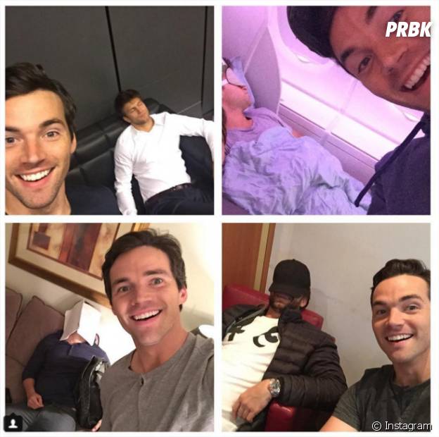 Pretty Little Liars saison 7 : Ian Harding s'éclate sur le tournage