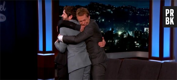 Game of Thrones saison 6 : Theon et Ramsay font la paix chez Jimmy Kimmel