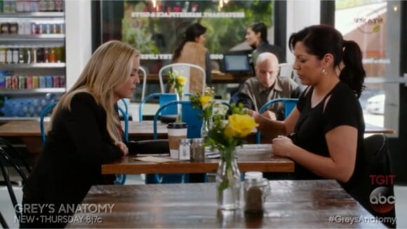 Grey's Anatomy saison 12 : Callie et Arizona en guerre ?