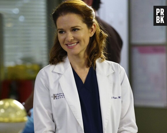 Grey's Anatomy saison 12, épisode 20 : April (Sarah Drew) sur une photo