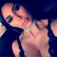 Kim Kardashian et Kanye West : leur soirée très hot sur Snapchat le 23 avril 2016