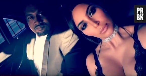 Kim Kardashian et Kanye West : leur soirée très hot sur Snapchat le 23 avril 2016
