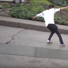 Skater sans skate c'est possible, la preuve en vidéo