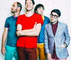 Le groupe OK Go au complet