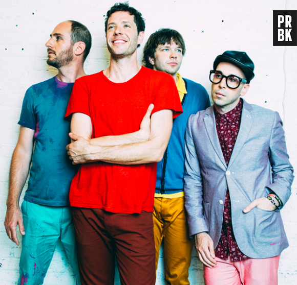 Le groupe OK Go au complet