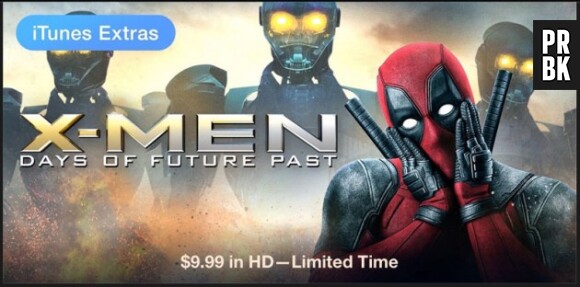 Deadpool parodie X-Men Days of Future Past