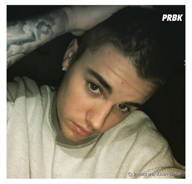 Justin Bieber dévoile sa nouvelle coupe sur Instagram le 29 avril 2016