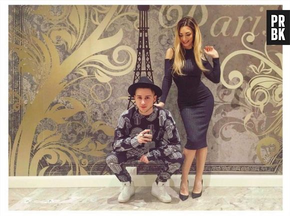 Emilie Nef Naf et AJ Summers sur Instagram