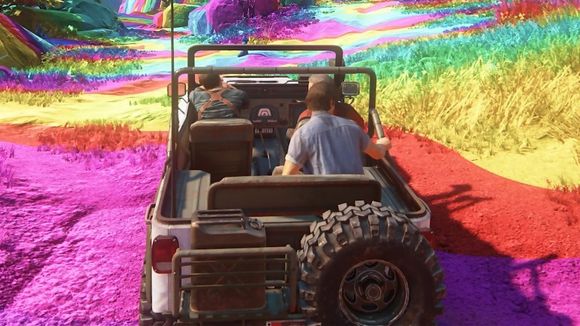 Uncharted 4 : il sera possible de jouer au jeu avec des filtres graphiques