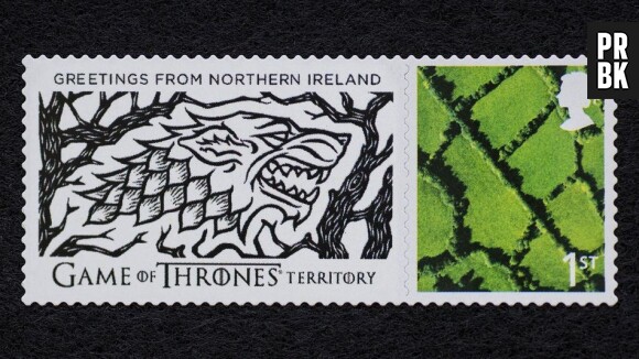 Game of Thrones : la série a le droit à ses propres timbres