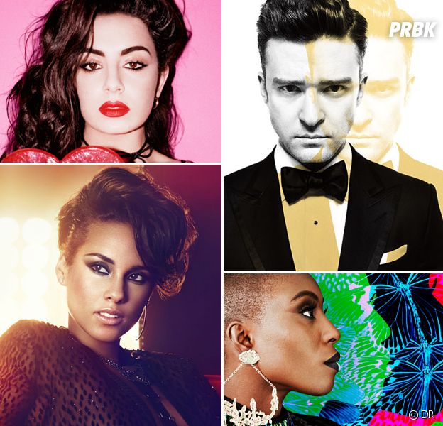 Charli XCX, Justin Timberlake, Alicia Keys et Laura Mvula dynamitent le week-end