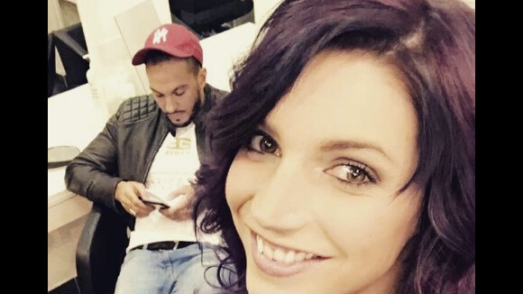 Nadège Lacroix (Les Anges 8) : fini le rose, elle tente (encore) une nouvelle couleur de cheveux