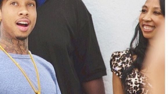 Tyga : le boyfriend de Kylie Jenner choque avec une photo de sa mère