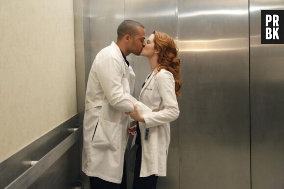 Grey's Anatomy saison 12 : April et Jackson bientôt de nouveau en couple ?