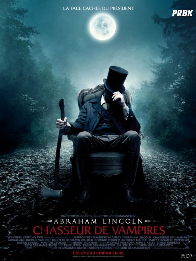 Abraham Lincoln Chasseur de Vampires Bande annonce photos