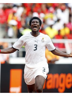 Asamoah Gyan