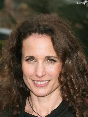 Andie MacDowell