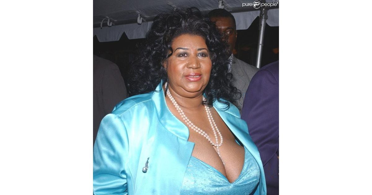 Aretha franklin death picture