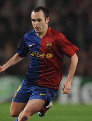 Andres Iniesta