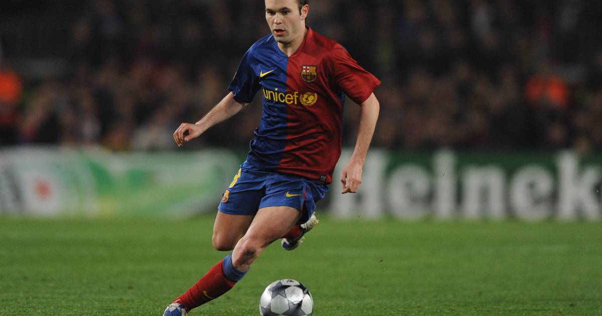 Andres Iniesta - Biographie, Photos, Actualité - Purebreak