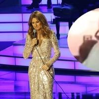 Céline Dion, émue, rend hommage à René (vidéo)
