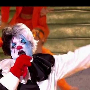Le Clown le 12 juin 2026 sur le plateau de Mask Singer.