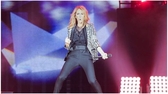 Céline Dion lance sa tournée française