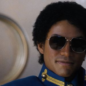 Une nouvelle bande-annonce du biopic sur Michael Jackson montre la star en train d'interagir avec son chimpanzé de compagnie, Bubbles.
Photo Lionsgate fournie par JLPPA