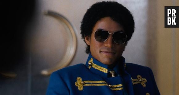 Une nouvelle bande-annonce du biopic sur Michael Jackson montre la star en train d'interagir avec son chimpanzé de compagnie, Bubbles.
Photo Lionsgate fournie par JLPPA