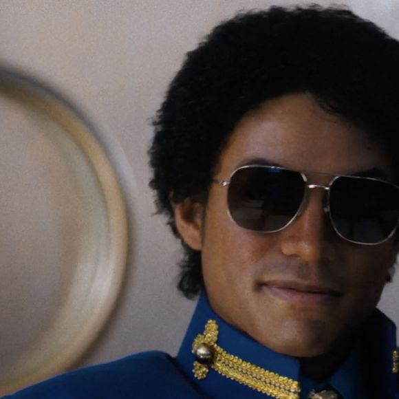 Une nouvelle bande-annonce du biopic sur Michael Jackson montre la star en train d'interagir avec son chimpanzé de compagnie, Bubbles.
Photo Lionsgate fournie par JLPPA