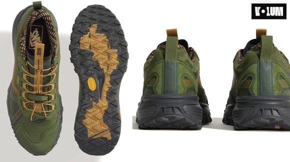 CROSSPATH XC GORE-TEX MTE - Baskets basses - green balsam