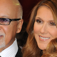 Céline Dion reçoit un prix au nom de René