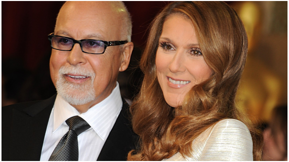 Céline Dion reçoit un prix au nom de René