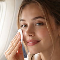 Skincare en avion : pourquoi tout le monde s'y met et est-ce vraiment une bonne idée ?