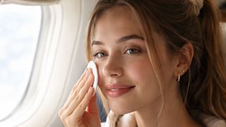 Skincare en avion : pourquoi tout le monde s'y met et est-ce vraiment une bonne idée ?