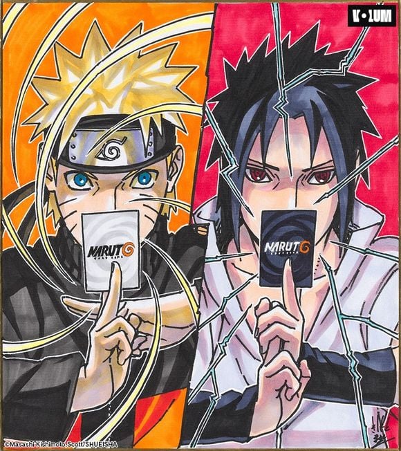 Naruto va avoir son propre TCG