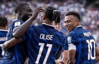 Le maillot Extérieur de l'Equipe de France pour la Coupe du Monde 2026