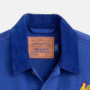 Deux vestes collectors Levi's x FFF pour la Coupe du Monde 2026